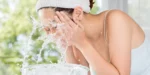 O gel de lavagem facial orangeblue é 4 em 1, sendo desmaquilhante, limpador, hidratante e nutrindo a pele